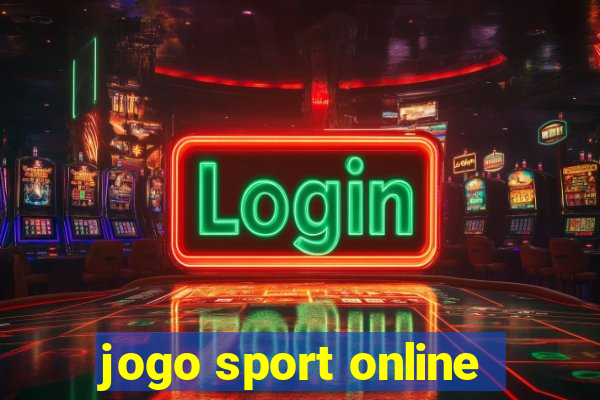 jogo sport online