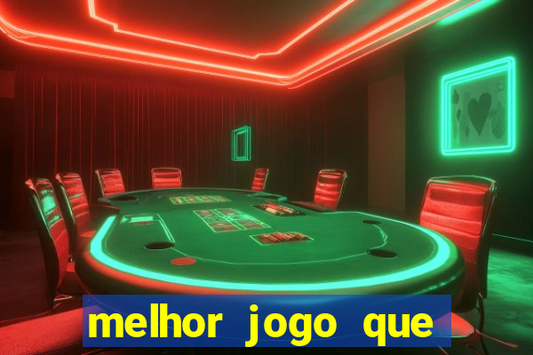 melhor jogo que paga dinheiro