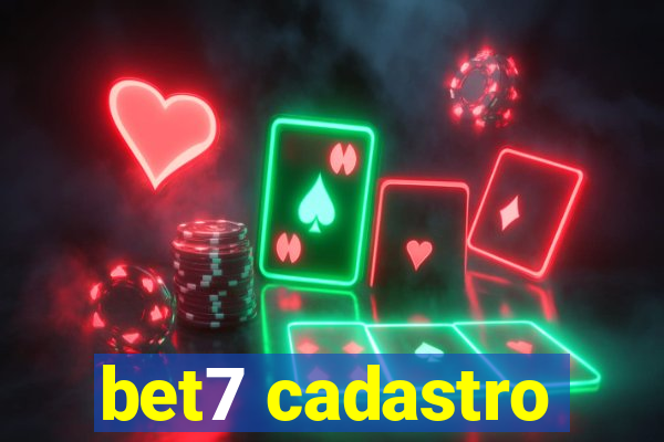 bet7 cadastro