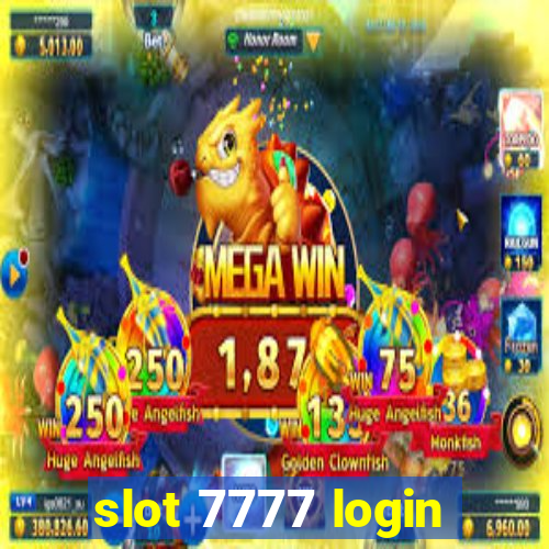 slot 7777 login