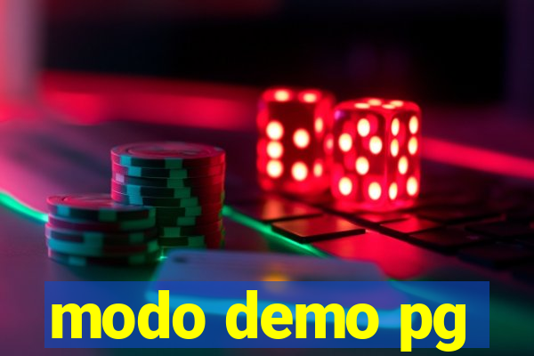 modo demo pg