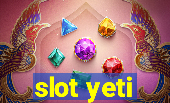 slot yeti