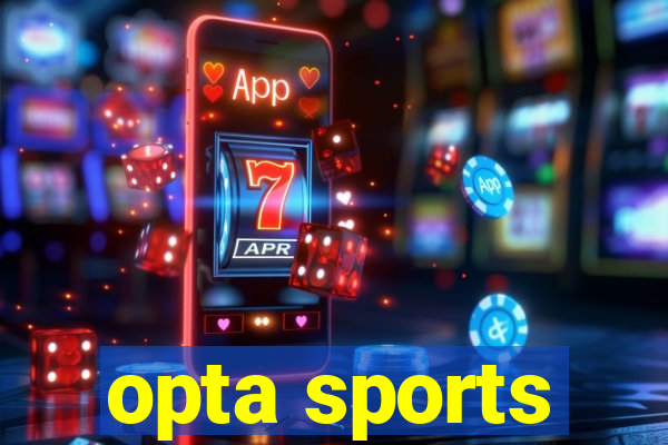 opta sports