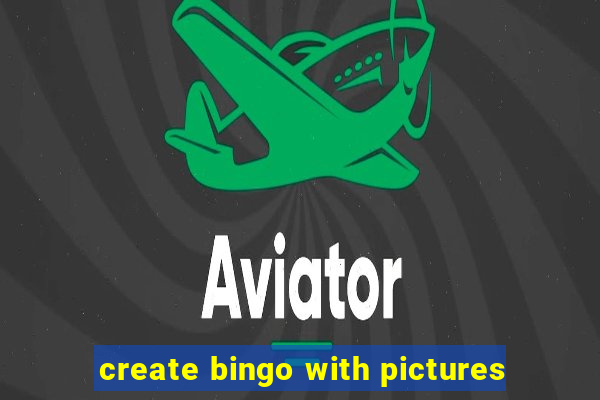 create bingo with pictures