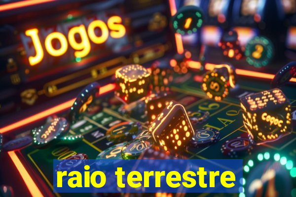 raio terrestre