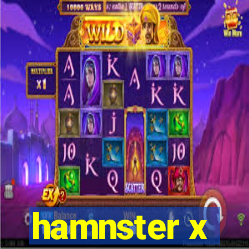 hamnster x