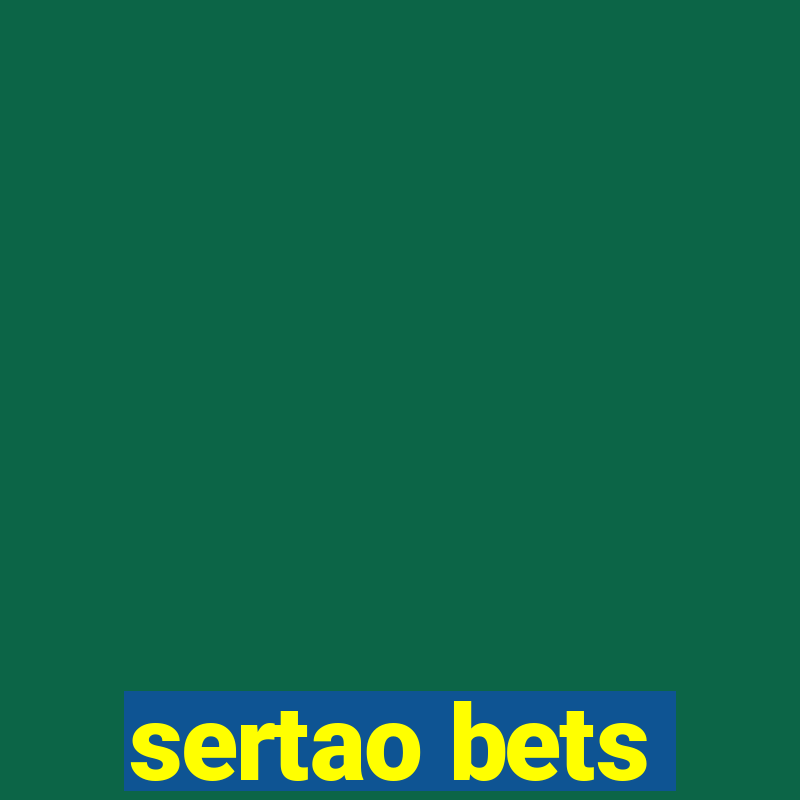 sertao bets