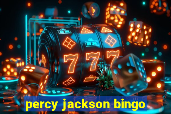 percy jackson bingo