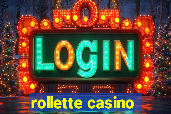 rollette casino