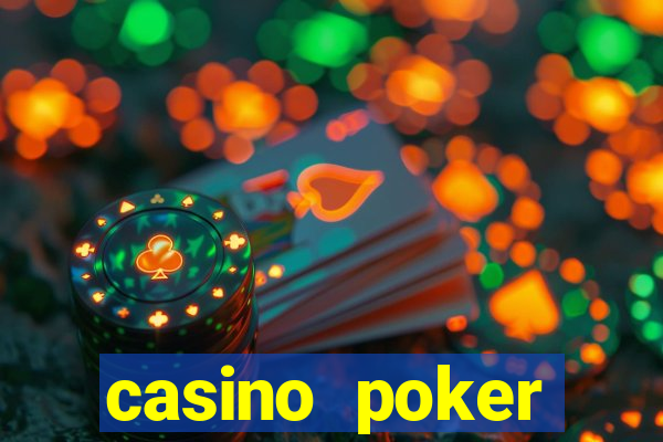 casino poker machine games free