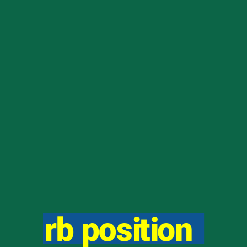 rb position