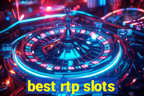 best rtp slots