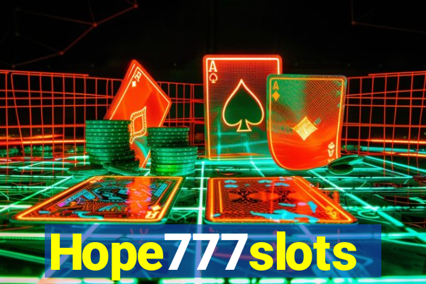 Hope777slots