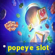 popeye slot