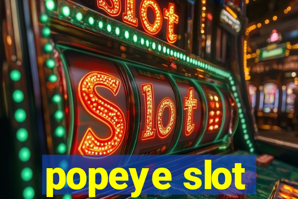 popeye slot