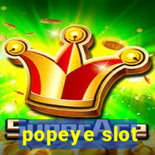 popeye slot