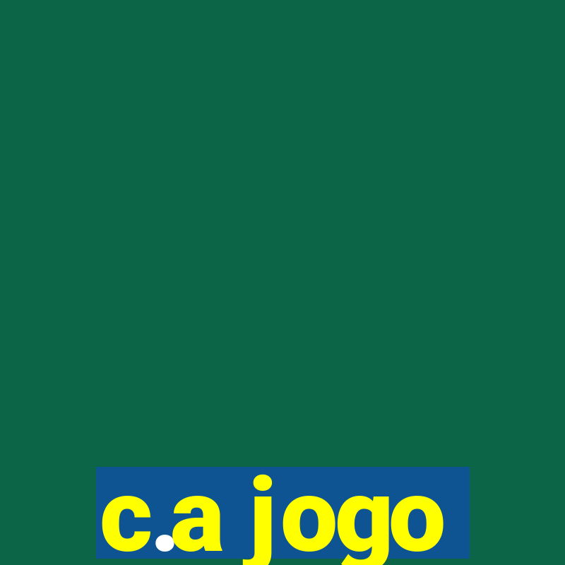 c.a jogo