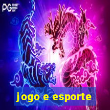 jogo e esporte