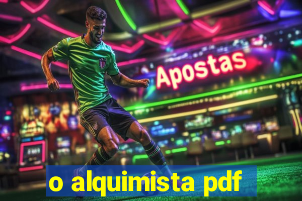 o alquimista pdf