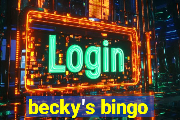 becky's bingo