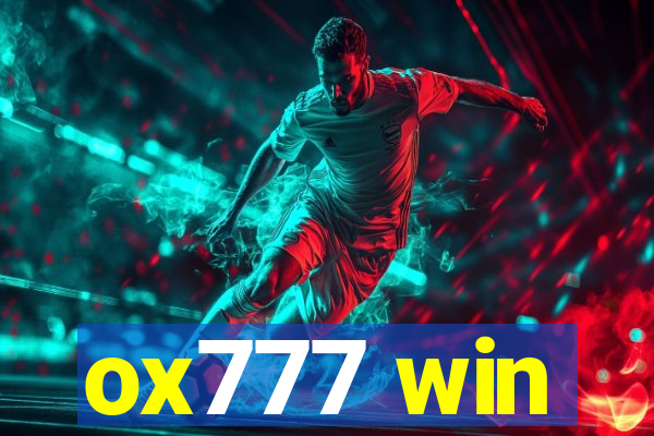 ox777 win