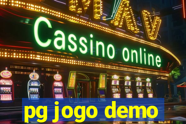 pg jogo demo