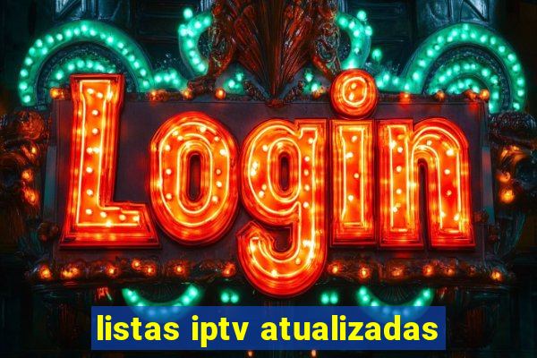 listas iptv atualizadas