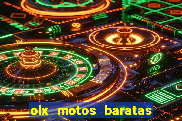 olx motos baratas na baixada fluminense