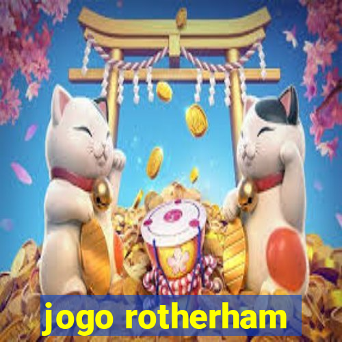 jogo rotherham