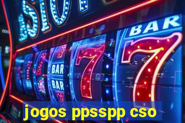 jogos ppsspp cso