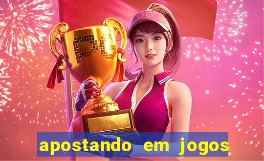 apostando em jogos de futebol