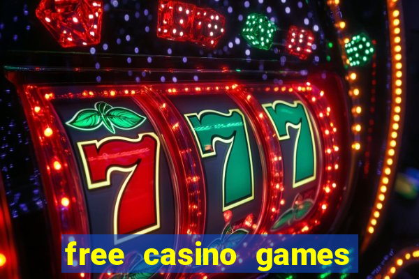 free casino games slots fun