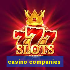 casino companies