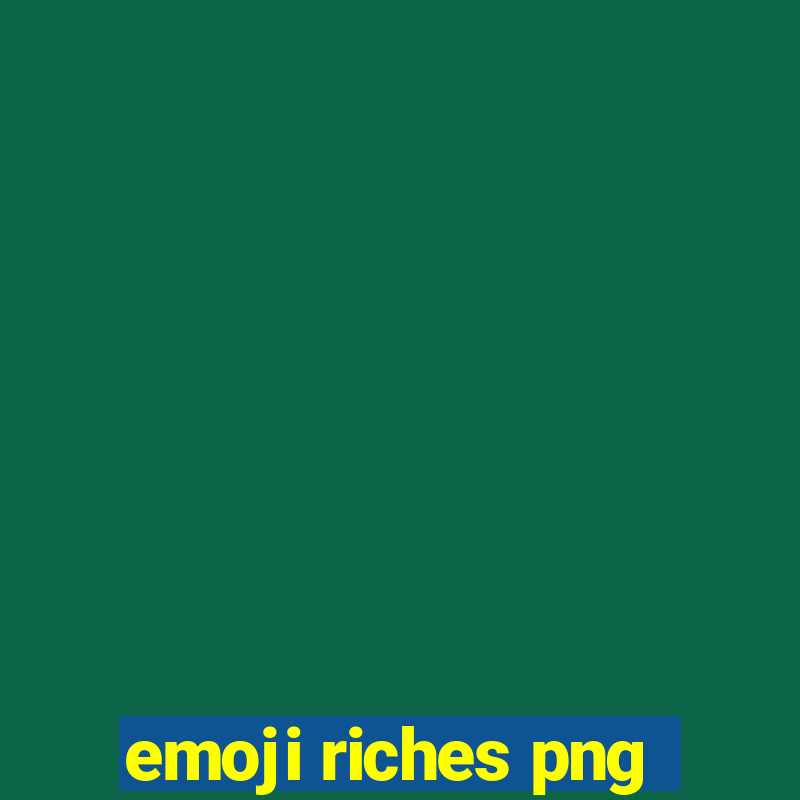 emoji riches png