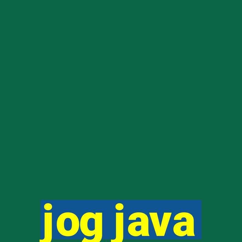 jog java