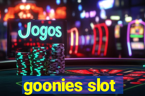 goonies slot