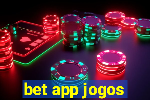 bet app jogos