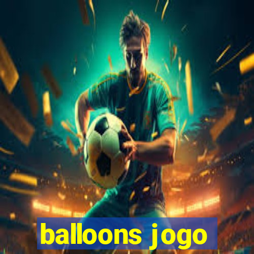 balloons jogo