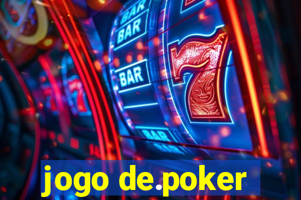 jogo de.poker