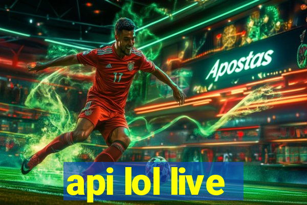 api lol live