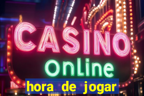 hora de jogar fortune tiger