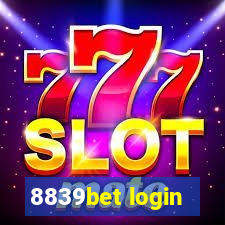 8839bet login