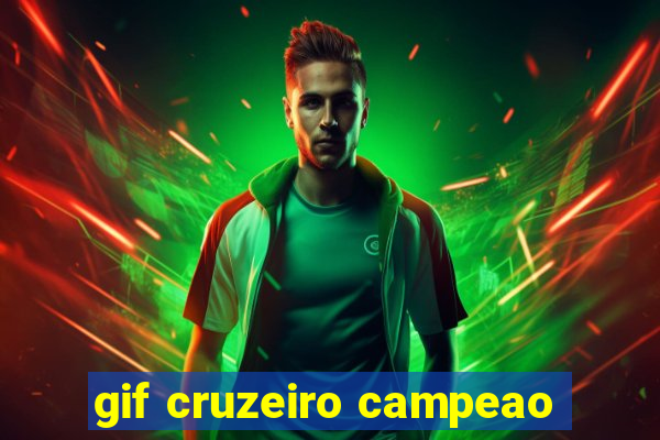 gif cruzeiro campeao