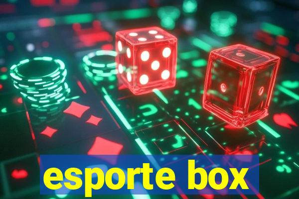 esporte box