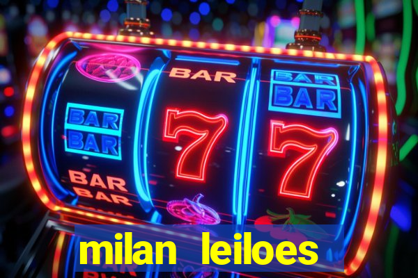 milan leiloes passagens aerea