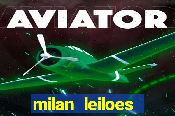 milan leiloes passagens aerea