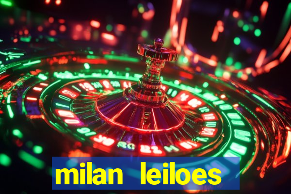 milan leiloes passagens aerea