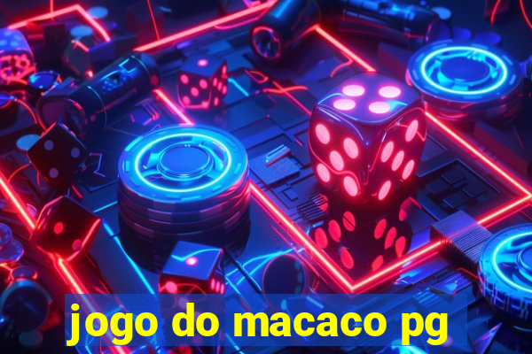 jogo do macaco pg