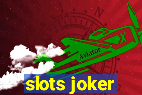 slots joker