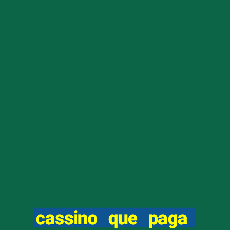 cassino que paga por cadastro